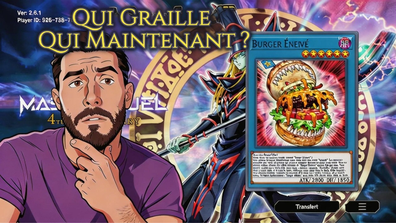 C'est quoi ce Burger ?? InerZi - MasterDuel