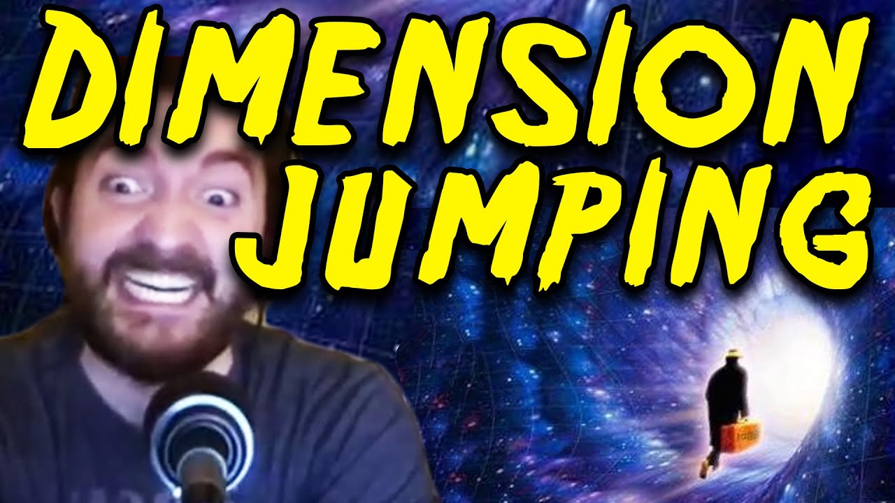 Taylor discovers crazy subreddit r/dimensionjumping