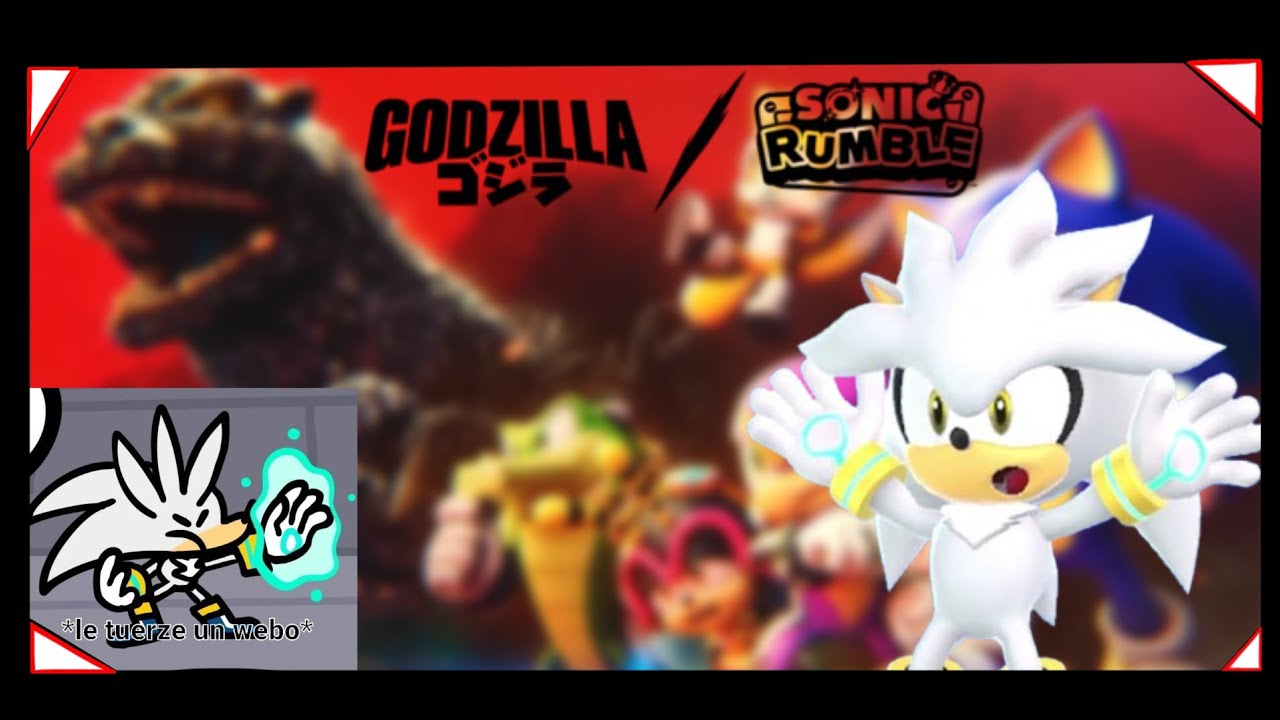 Godzilla en Sonic Rumble rompió mi Internet 💥 - Sonic Rumble 