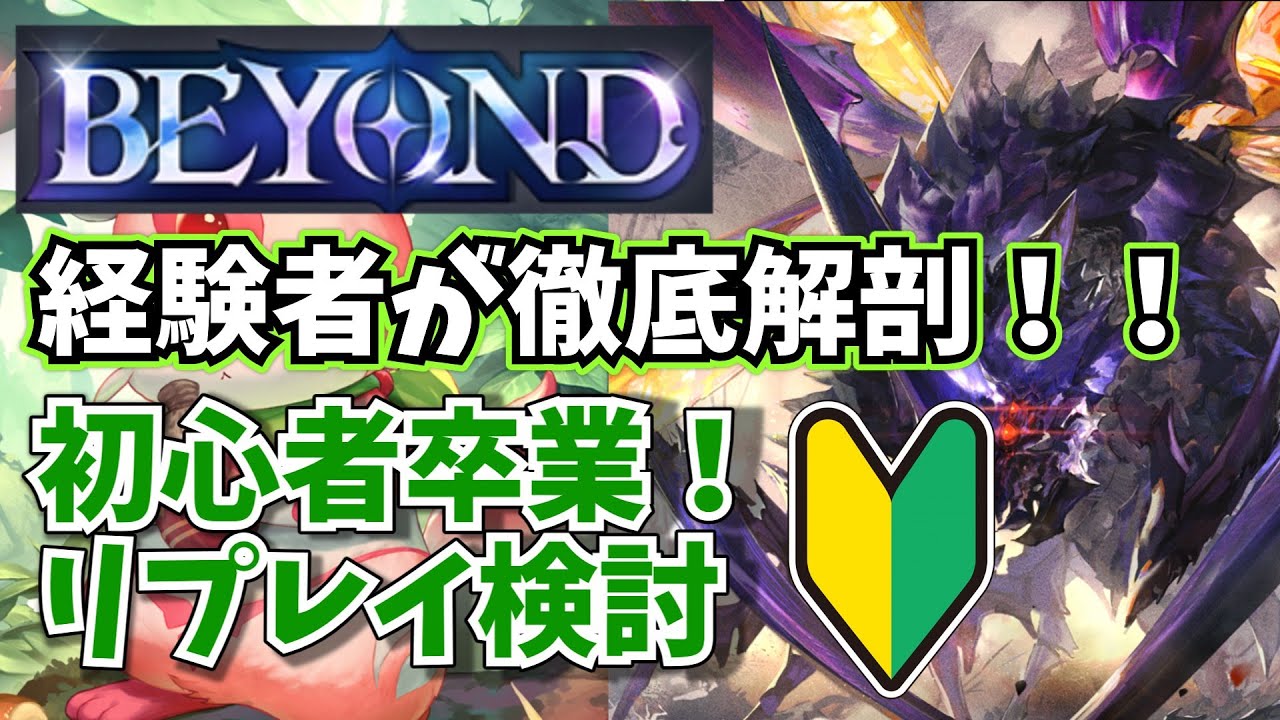 【徹底解説】初心者卒業！リノエルフのリプレイを、BEYOND経験者が徹底検討してみた！【シャドバWB】part6