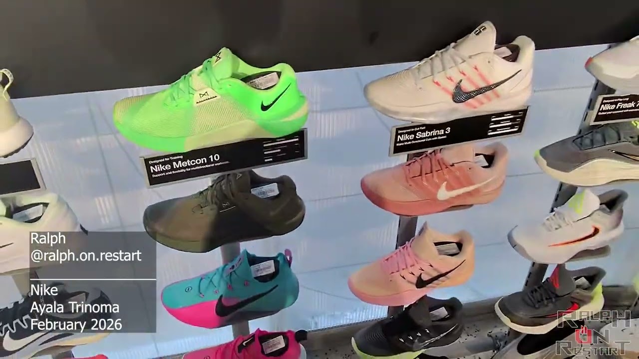Nike Sneaker Hunt – Nike TriNoma (February 2026) 👟🔥