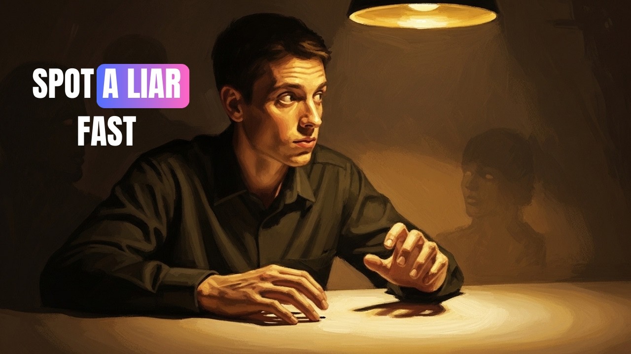 How to Spot a Liar in 30 Seconds: 5 Body Language Secrets Revealed