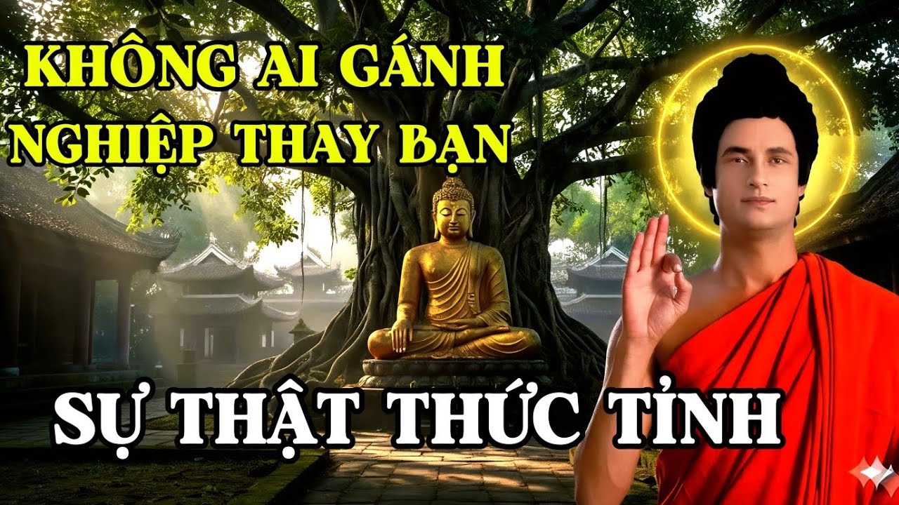 Lời Phật Dạy: Sự thật về việc cầu xin tha lực khi bế tắc và cách tự chữa lành nỗi đau.