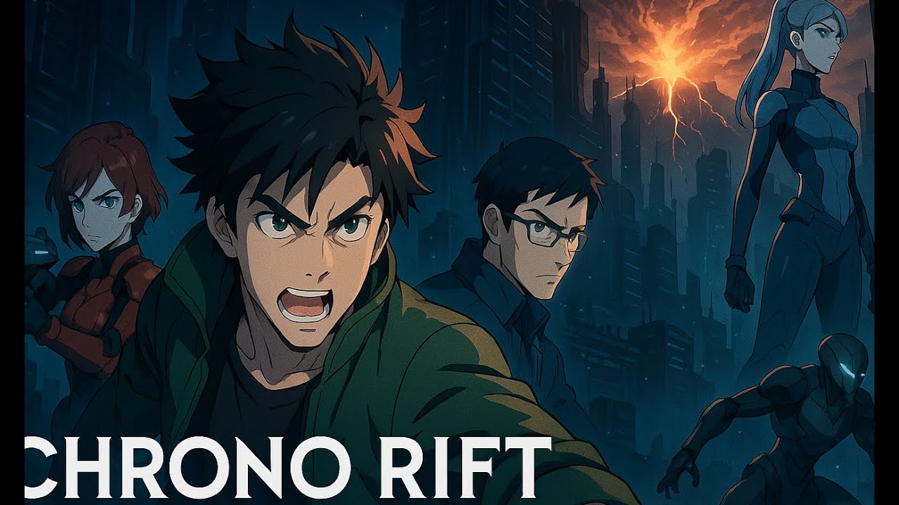 Chrono Rift: The Birth of a Time Anomaly