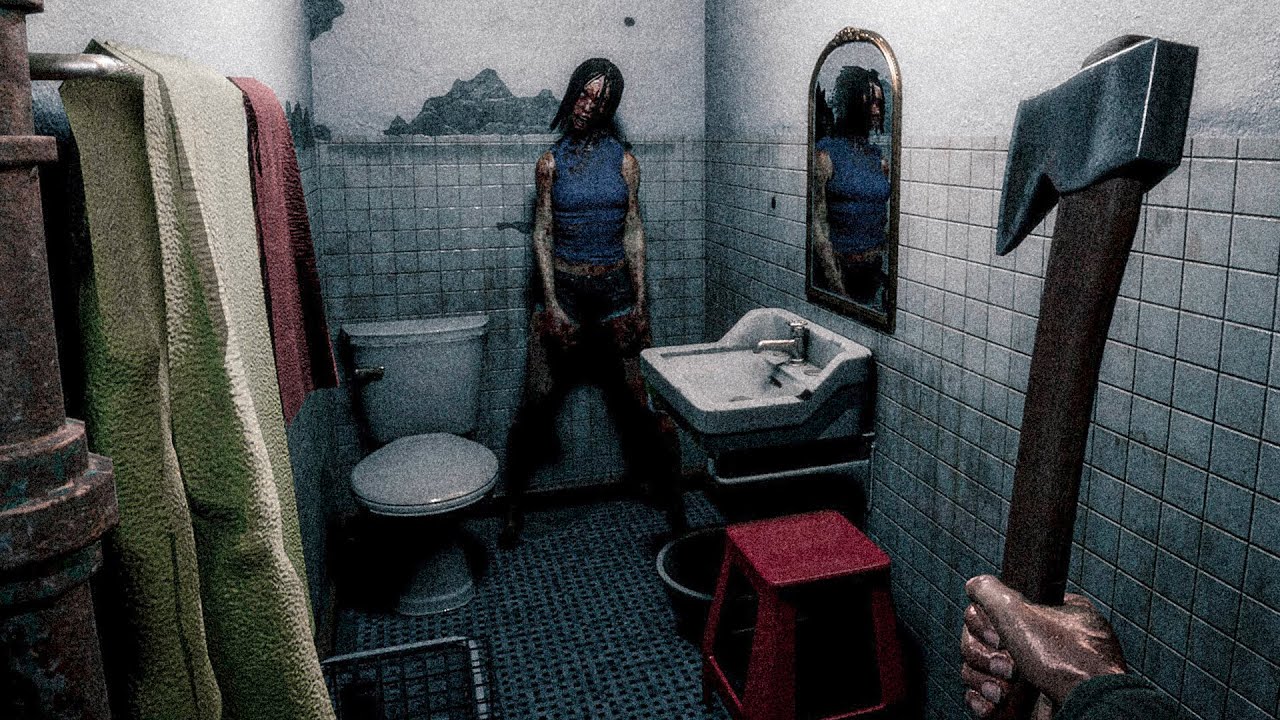 Quase larguei esse jogo de terror na metade...