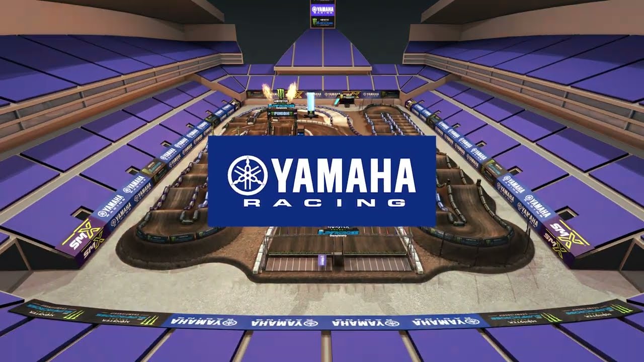 2026 SuperMotocross Rd 6 | Seattle | Yamaha Track Map