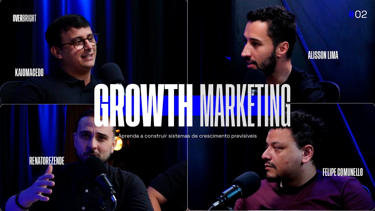 MARKETING & CRESCIMENTO | #OVERBRIGHT com Felipe Cogu, Alisson Lima, Kaio Macedo e Renato Rezende