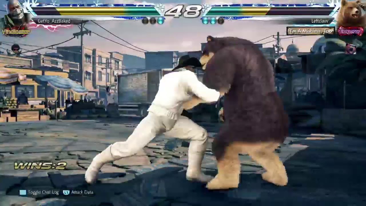 Goodfellas vs GetYo_AzzBaked (TEKKEN 7 BEEF SET)
