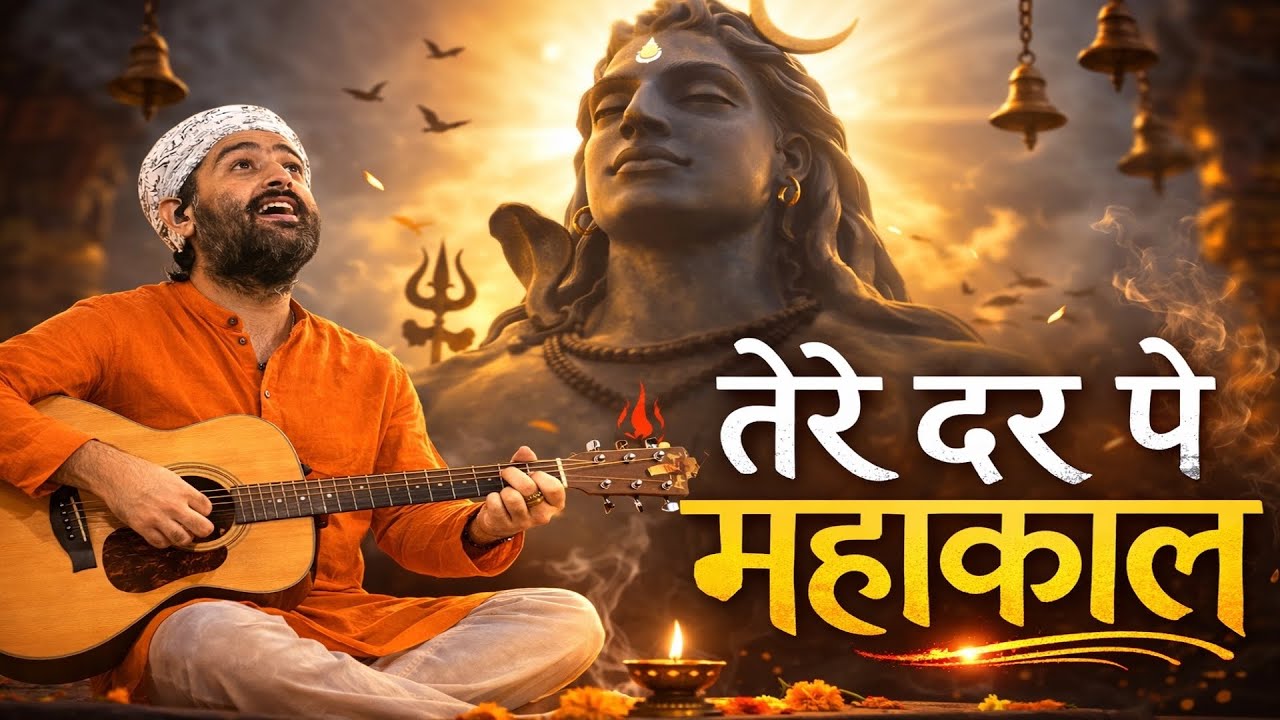 Tere Dar Pe Mahakaal | Arijit Singh | Peaceful Shiv Bhajan | Har Har Mahadev