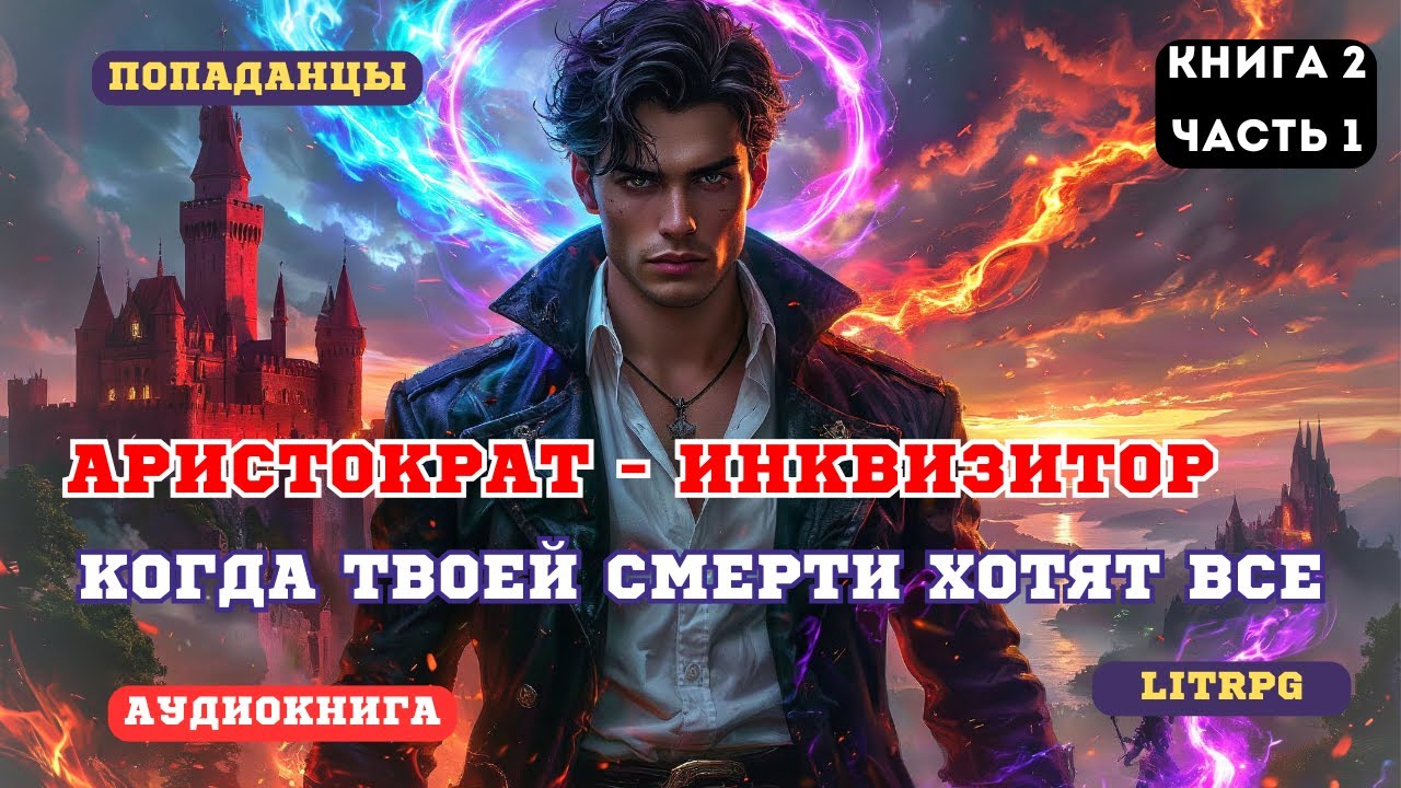 Аудиокнига боярь-аниме Приключения опального аристократа и его необычных спутниц (Книга 2 Часть 1)