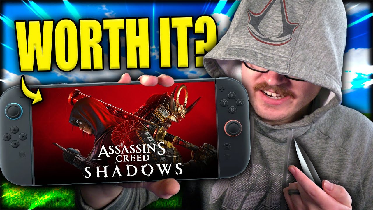 Нам НУЖНО поговорить об Assassin's Creed Shadows на Switch 2... Она ХОРОША?