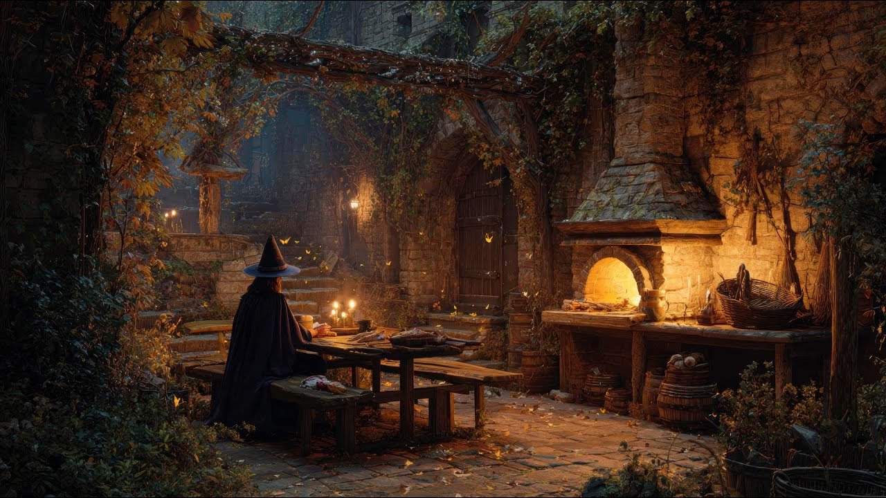 Dungeon Candlelight 🕯️ Medieval Focus Music for Work & Study Sessions