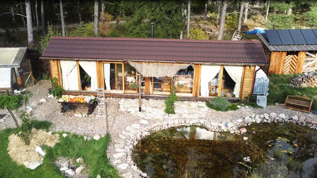 Everything we built on our off grid homestead (YEAR ONE TO FOUR)