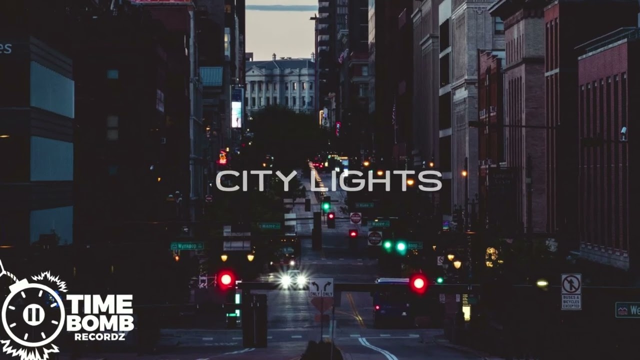 Dancehall Riddim Instrumental - CITY LIGHTS ( Prod by Timebomb Recordz )
