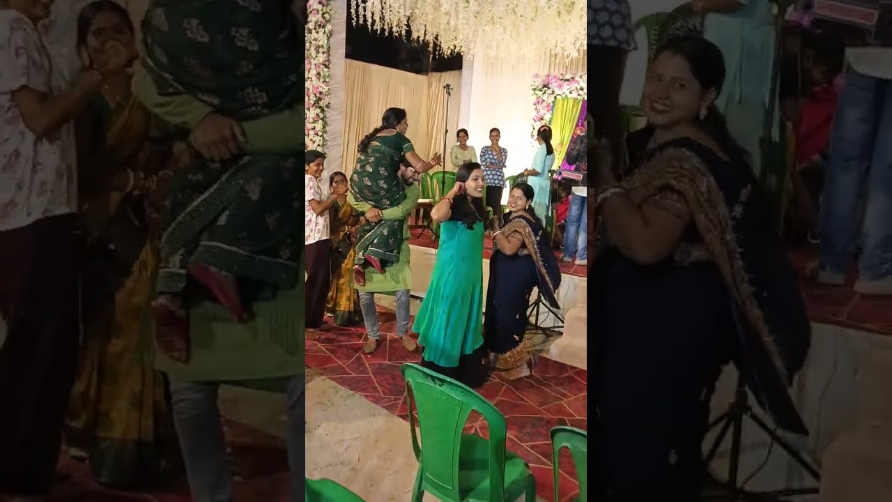 Brothers r enjoying with sister mehendi party 🥰