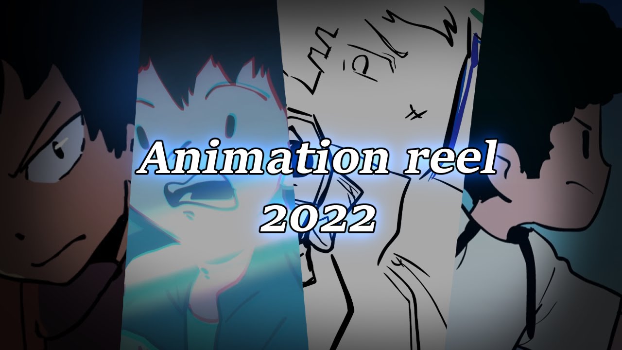 Animation Reel 2022 - Meu Portfólio