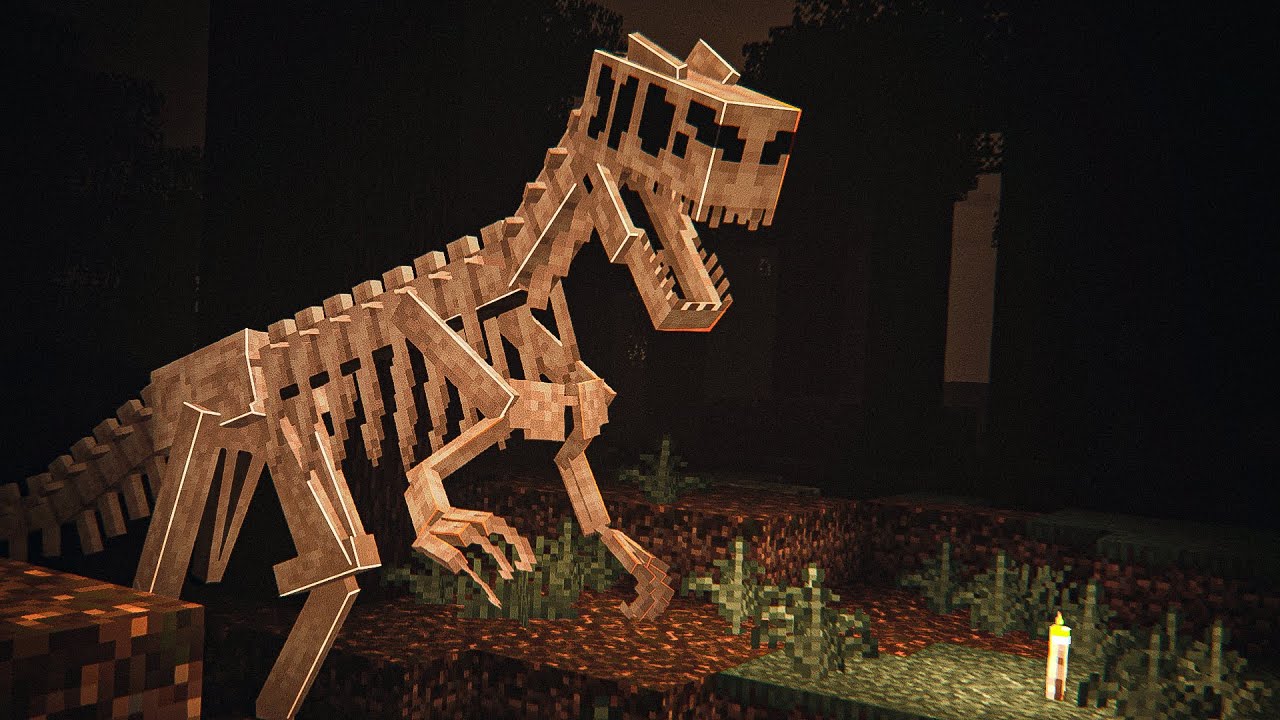 SCP-250 é Assustador, Um dinossauro esquelético.