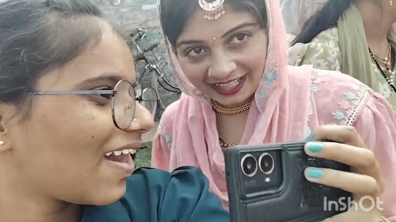 आज मेरी बहन रिंपी का कुआँ पुंजन हुआ ||हम सब ने मिलकर किया फुल एजोय| 🥳🥳#subscribe #cutebaby #comment 