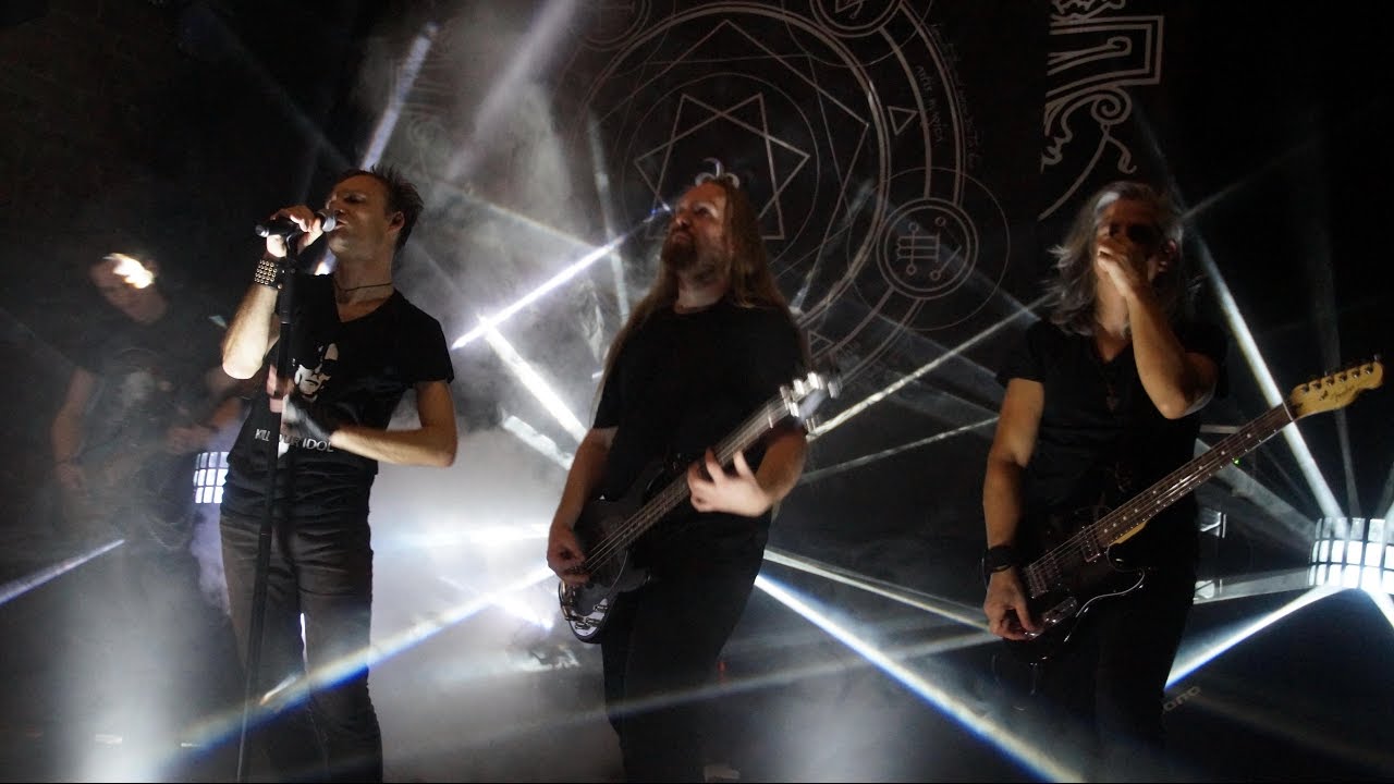 Aeon Sable -  Garden Of Light - 18.11.2016 live Leipzig - Vanity Noire - After Dusk Festival -