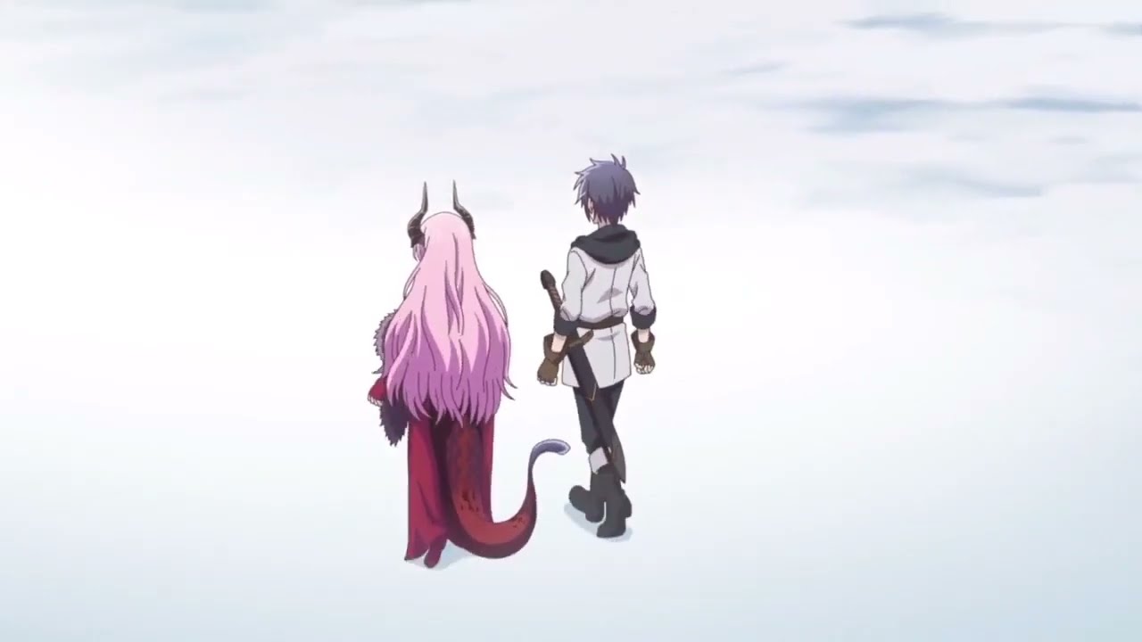 Leo And Echidna Have A Moment   Yuusha, Yamemasu || I'm Quitting Heroing Episode 9