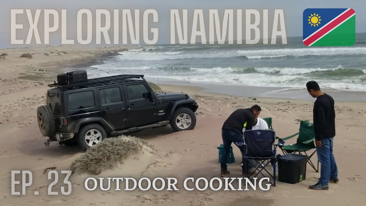 Outdoor Cooking | Fun and Adventure in Namibia | Why to Visit Namibia | Random Explorer | Ep. 23