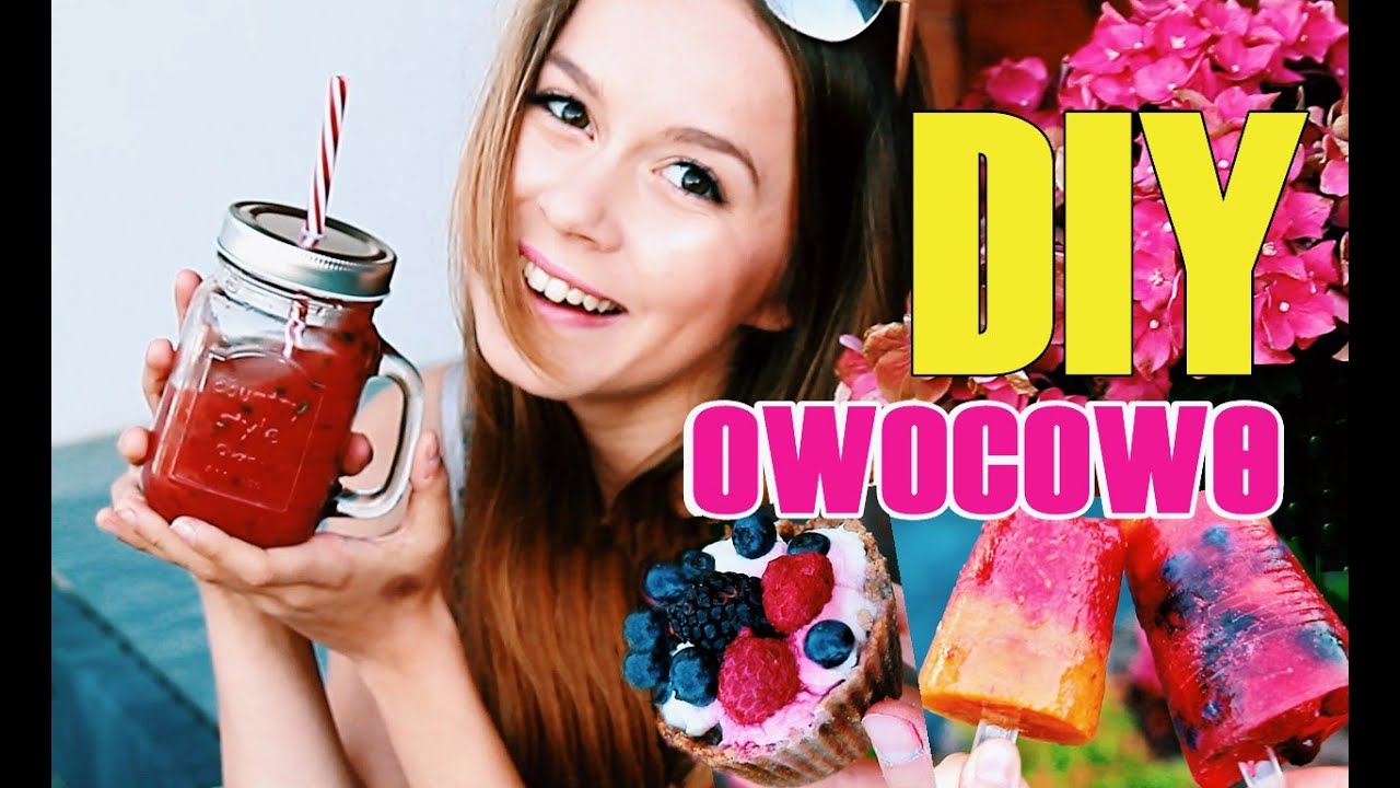 OWOCOWE DIY | DOMOWE LODY, BABECZKI BEZ PIECZENIA I WIĘCEJ!
