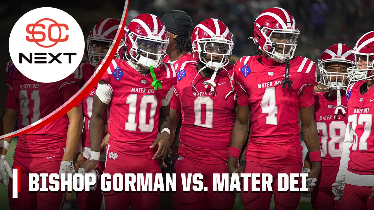 No. 1 Bishop Gorman (NV) vs. No. 2 Mater Dei (CA) | SC Next Showcase