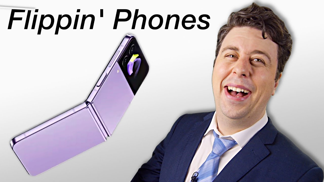 Galaxy Z Flip 4 PARODY - “Flippin’ Phones!”