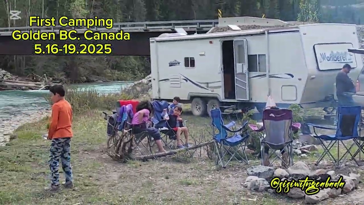 Best Campground in BC Canada #camping #canada