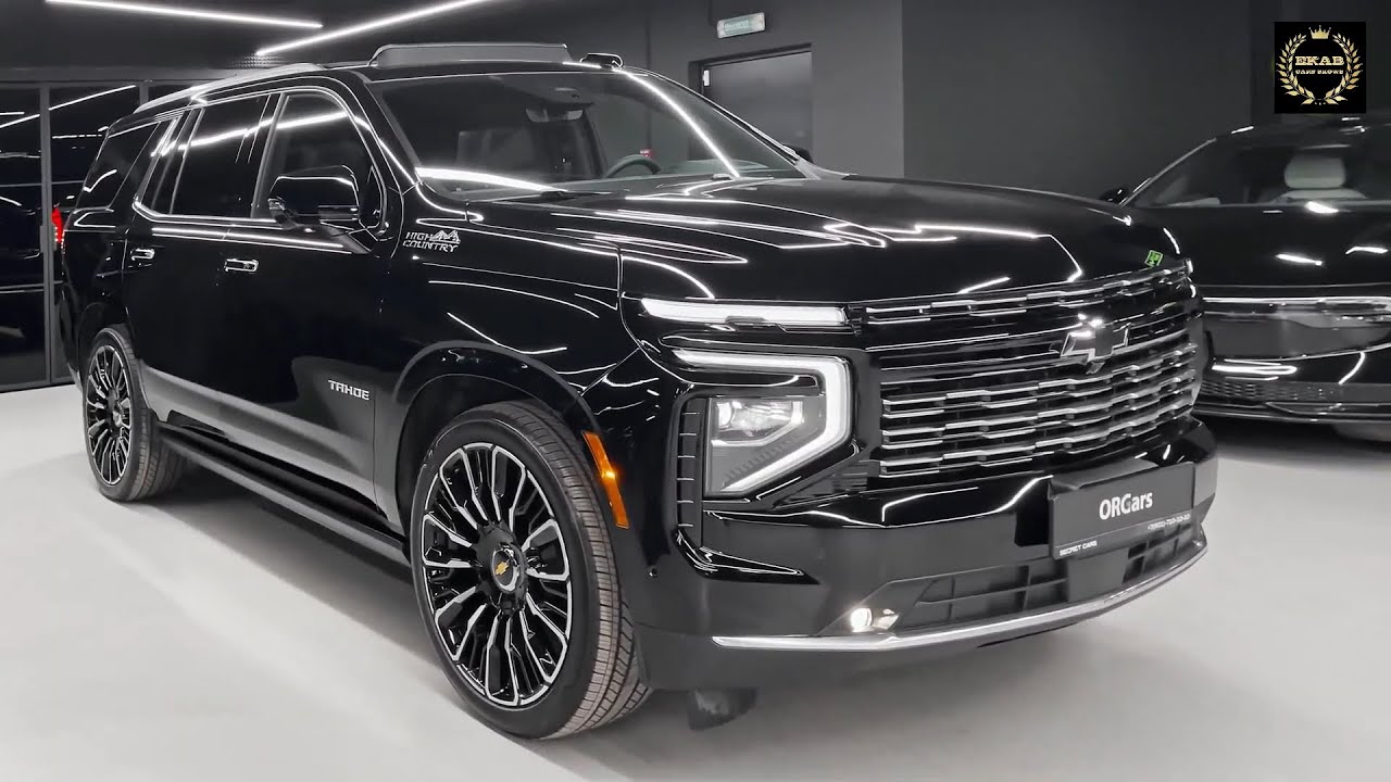 Chevrolet Tahoe High Country 2025 - Deep Tour including Interior and Exterior