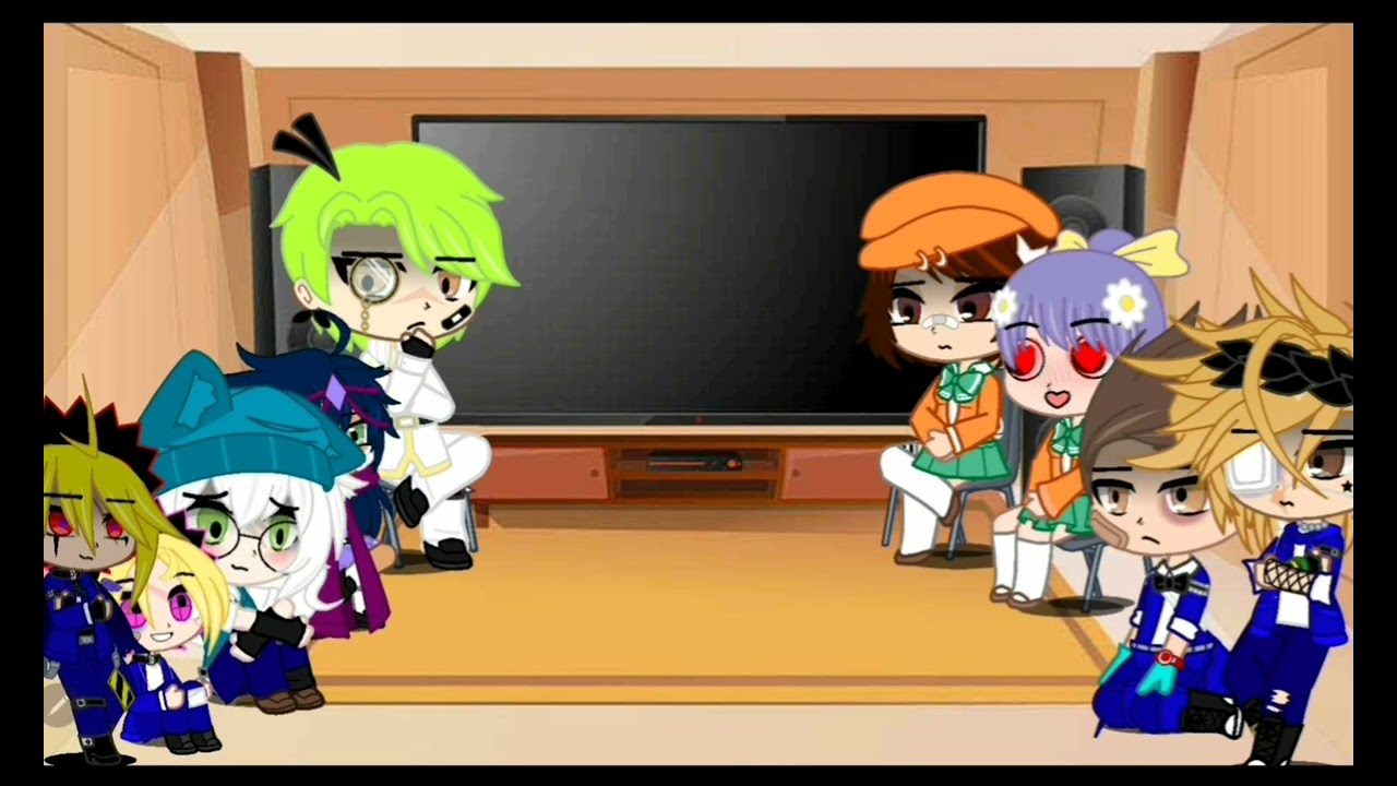 Yugioh Season 0 React To Themselves/Reupload/Yu-Gi-Oh/My AU/Enjoy!