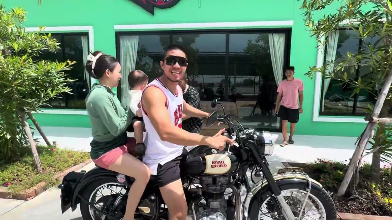 ☄️Royal enfield classic 500 แค่ 79,000 ครอบครัวก็รักกันได้