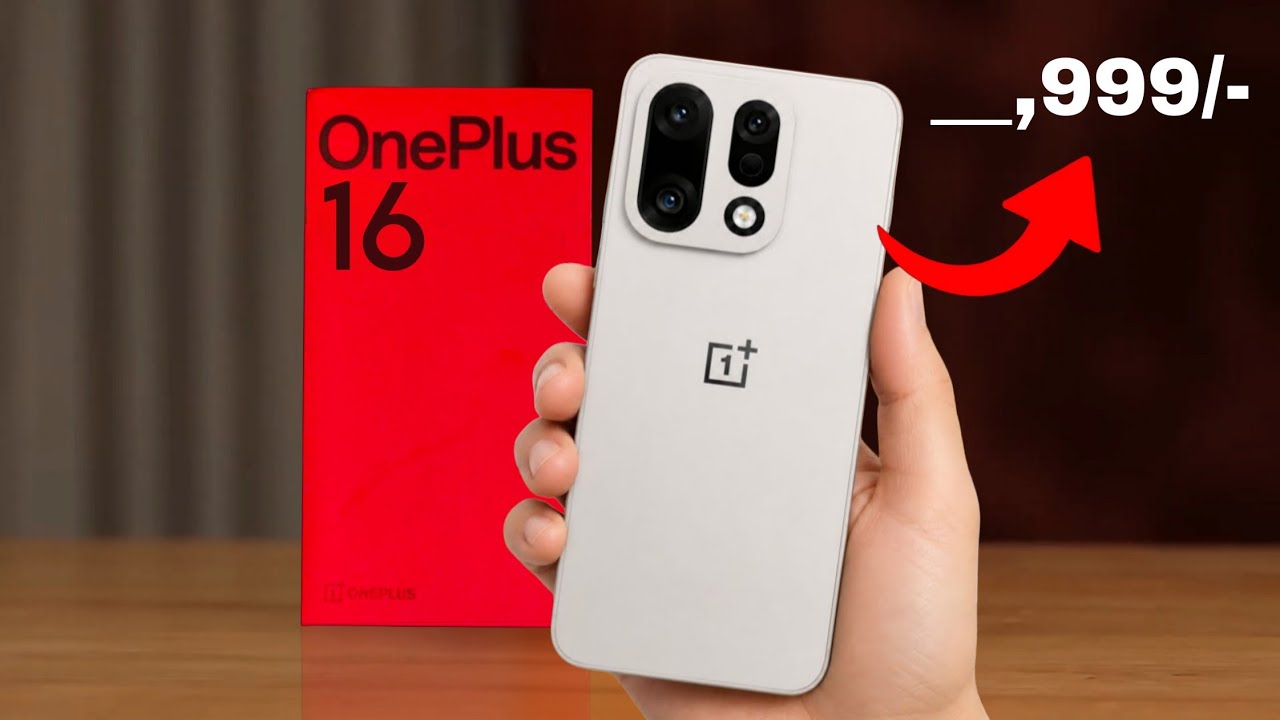 OnePlus 16 Launch Date - Price In India | OnePlus 16 Unboxing & Review ???