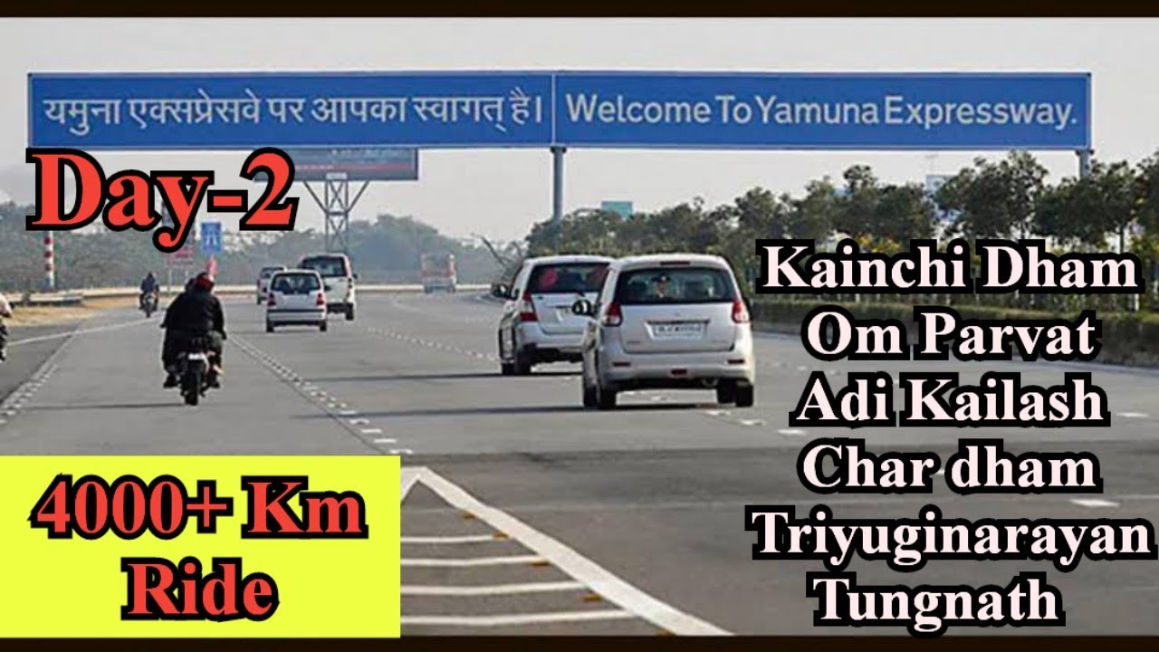Day -2|Om parvat, Adi Kailash and Chardham yatra bike ride| 4000+ Km| Lucknow to Delhi| Day-2|