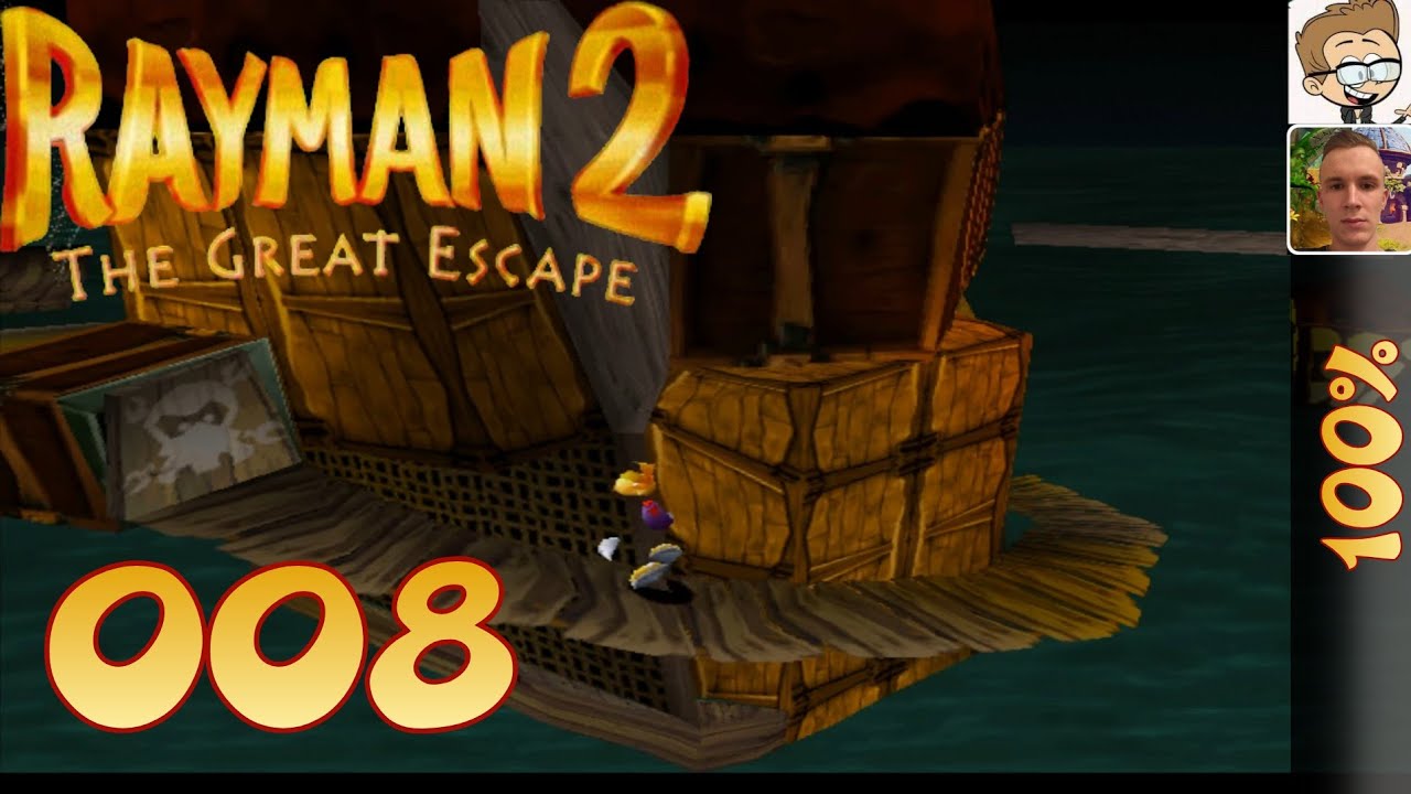 Let's Play Rayman 2: The Great Escape #008 (German) [PS1/100%]