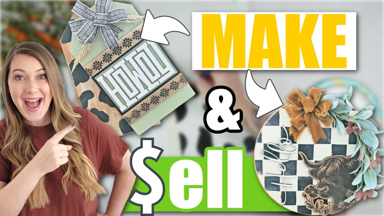 Handmade Crafts To MAKE That Will Actually SELL in 2025 | crafts to make and sell