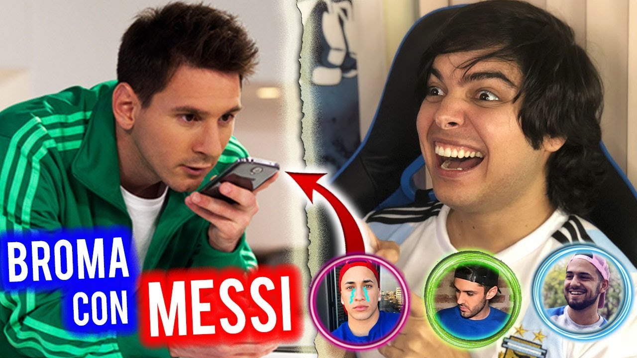 BROMA PESADA con MESSI a YAO CABRERA ft. VIRAL TEAM