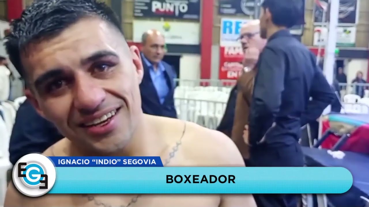 El "Indio"Segovia y su victoria en una gran pelea frente a Ledesma.El boxeo tuvo una noche vibrante