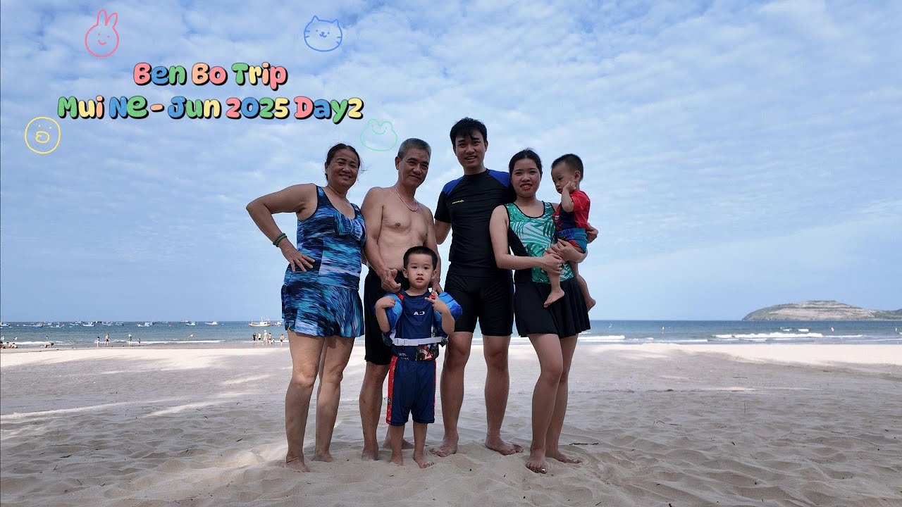 Ben Bo Trip 2025 - Mui Ne - Pandanus Resort - Day2