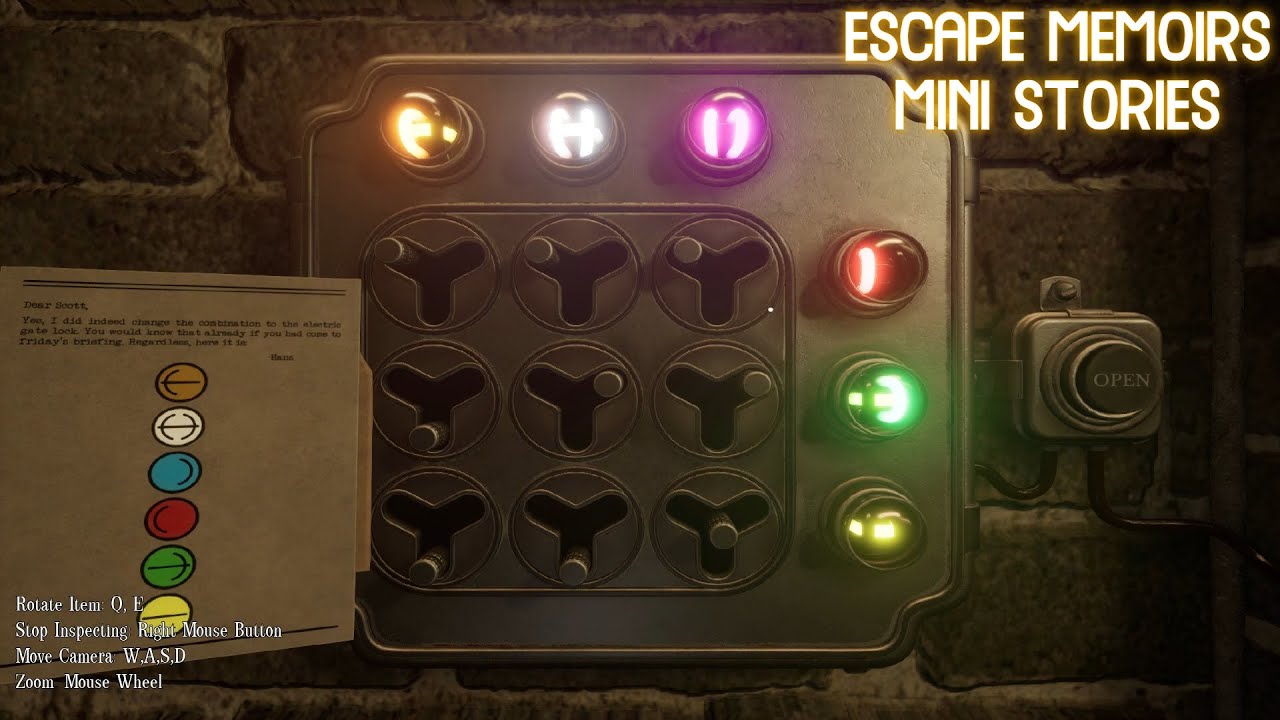 HARDEST PRISON BREAK EVER | ESCAPE MEMOIRS : MINI STORIES | FULL GAME - ALL PUZZLES SOLVED