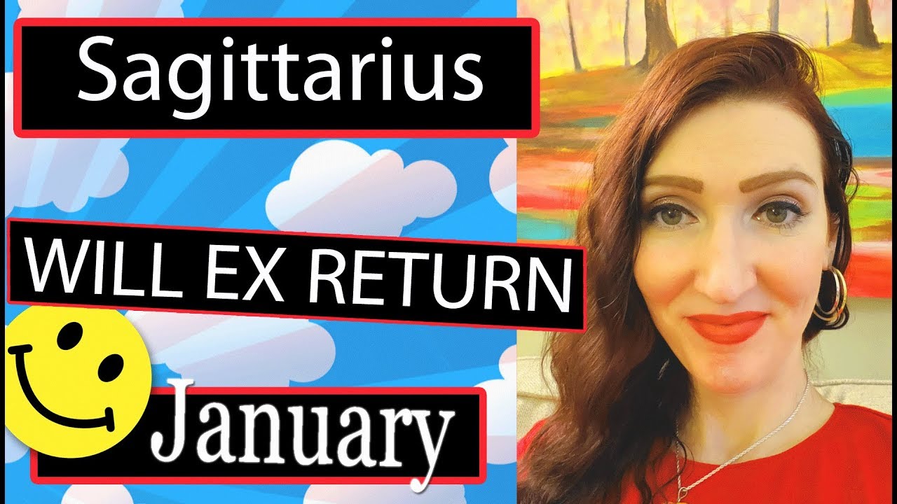 SAGITTARIUS EX RETURNS WOW!!! THIS IS A ROMANCE OF A LIFETIME!!! JANUARY