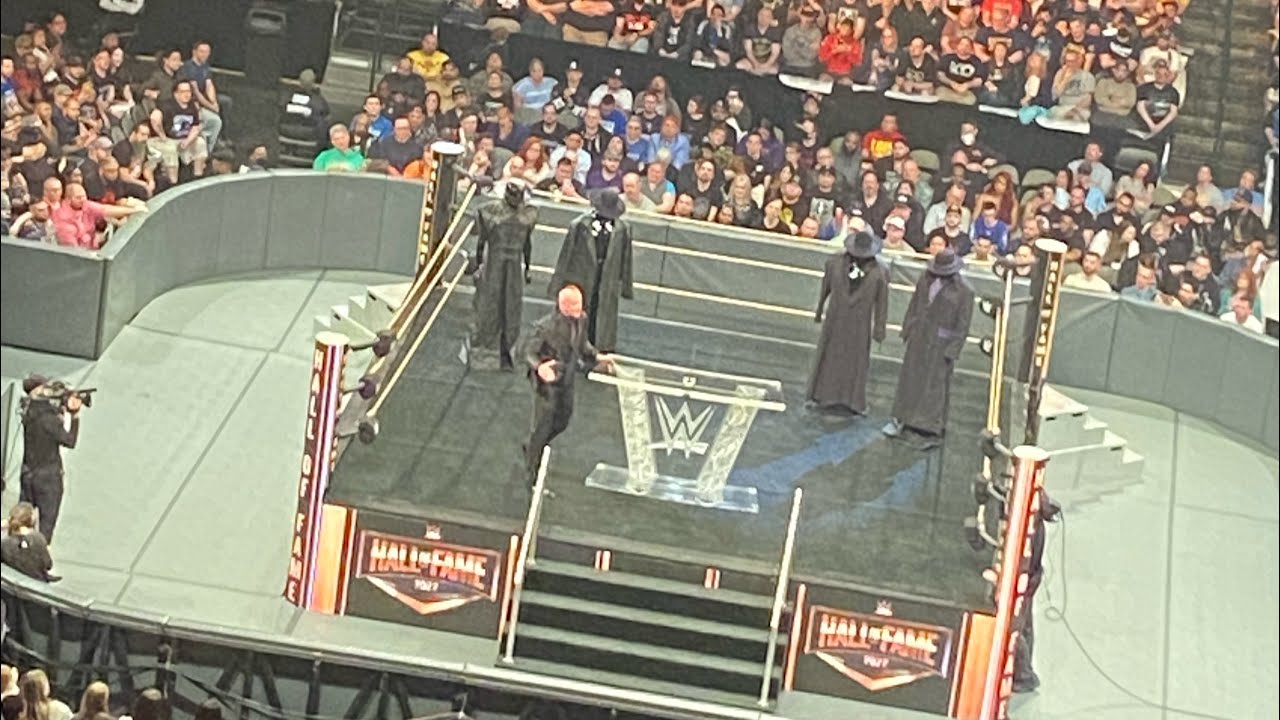 Rocha Entertainment Vlog #23….WWE Hall Of Fame Ceremony 2022
