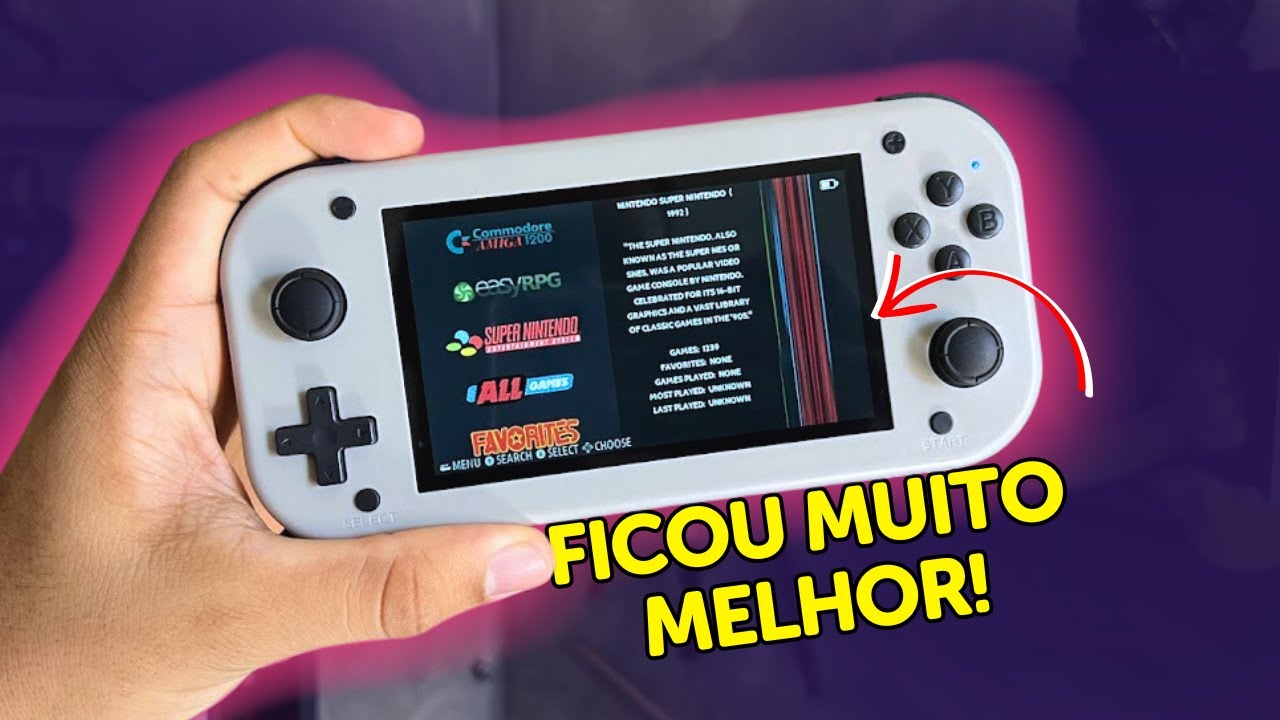 AGORA O SISTEMA DO CONSOLE M17 FICOU PERFEITO! VEJA COMO ATUALIZAR