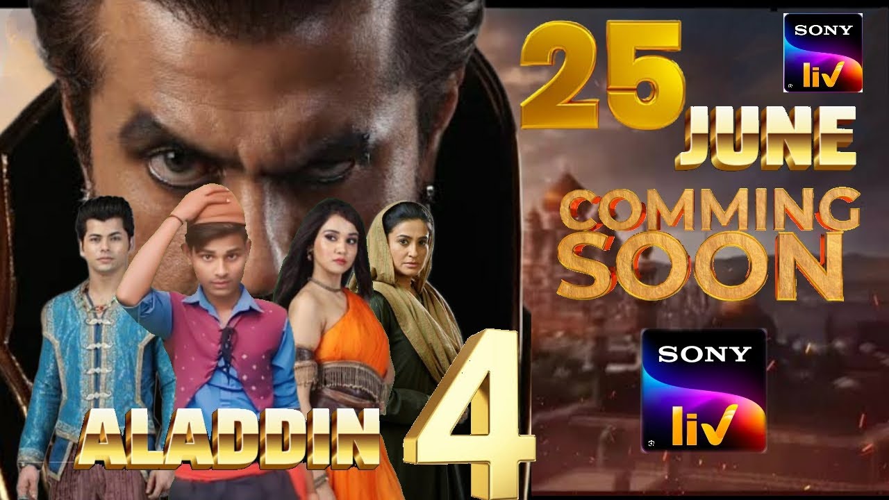 Aladdin - Season 4 - Ep - 1 - pkr superhero - JKR VFX - sonyliv - comming soon