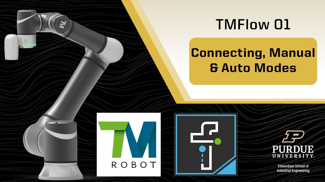 TM Flow 01 - Connecting, Manual & Auto Modes
