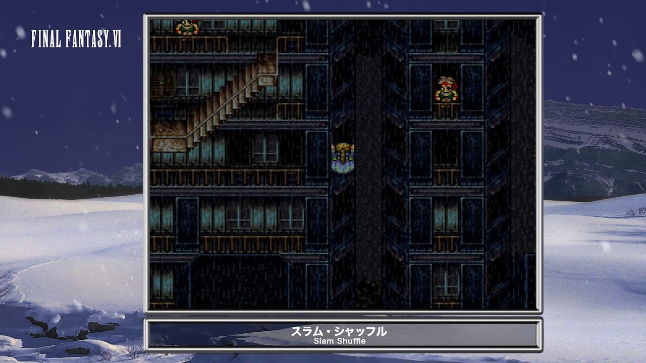 [Video Soundtrack] Slam Shuffle [FINAL FANTASY VI]