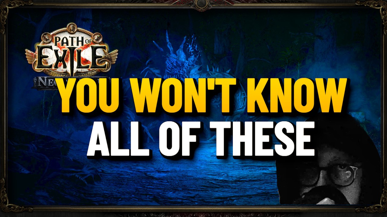45 Secret Features Hidden in Path of Exile | Part 1