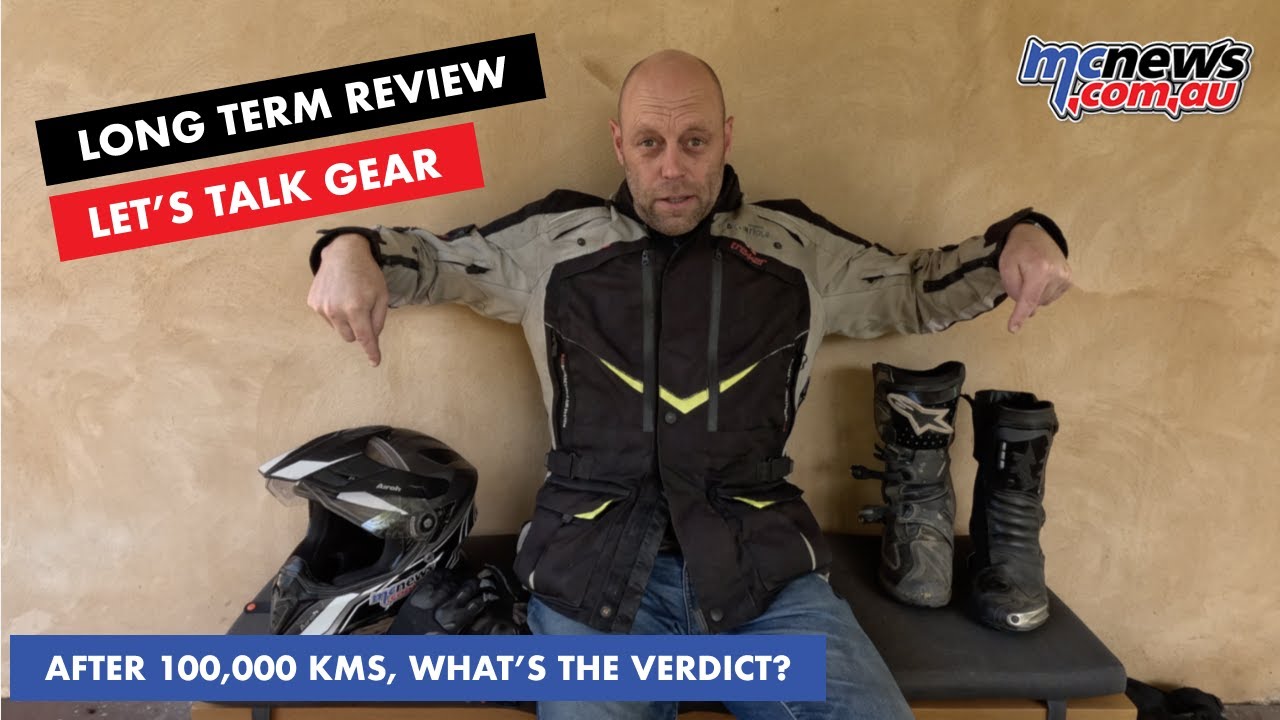 Long Term Adventure gear review - Airoh Commander helmet, Motodry Adventour suit, XPD boots