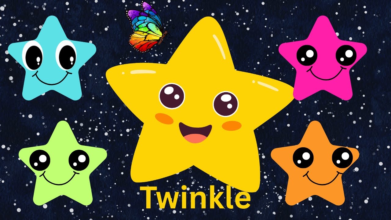 Twinkle Twinkle Little Star 🌟 Movies for Babies | Social development