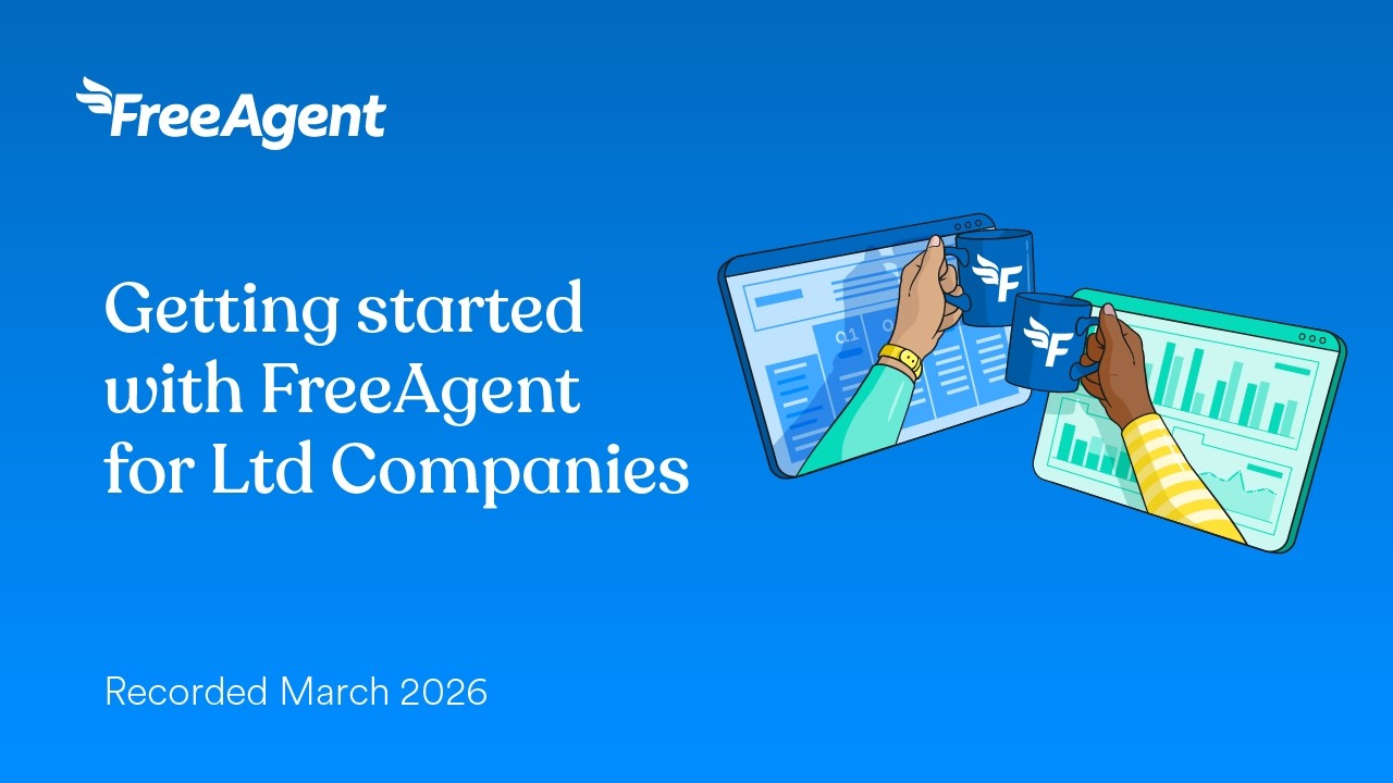Getting started with FreeAgent for limited companies
